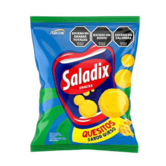 FRITAS SALADIX QUESITOS 50G