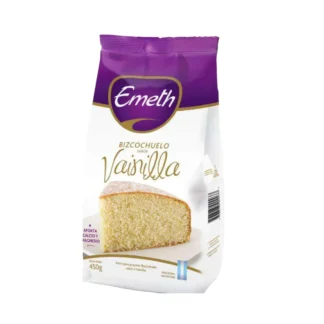 BIZCOCHUELO EMETH VAINILLA 450 GRS