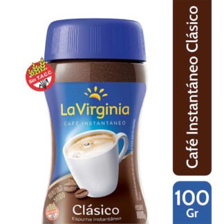 CAFE LA VIRGINIA CLASICO 100G