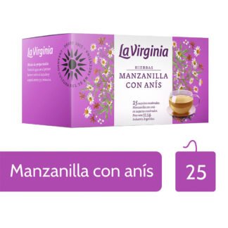TE MANZANILLA C ANIS SAQUITOS LA VIRGI..