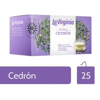 TE LA VIRGINIA CEDRON 25SAQ