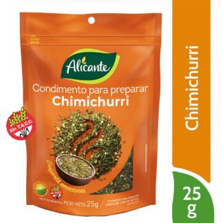 COND CHIMICHURRI ALICANTE 25G