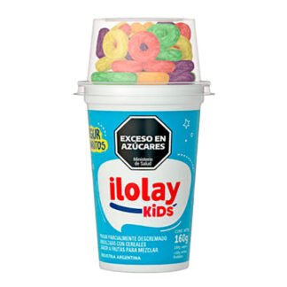 YOGUR ILOLAY C/ARITOS 160G