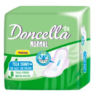 TOALL DONCELLA NORMAL VERDE 8U