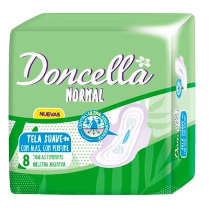 TOALL DONCELLA NORMAL VERDE 8U