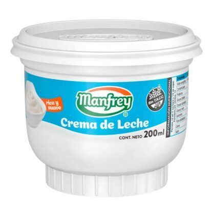CREMA DE LECHE MANFREY POTE 200 CC