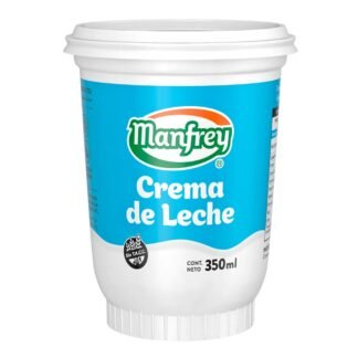 CREMA DE LECHE MANFREY POTE 350 CC