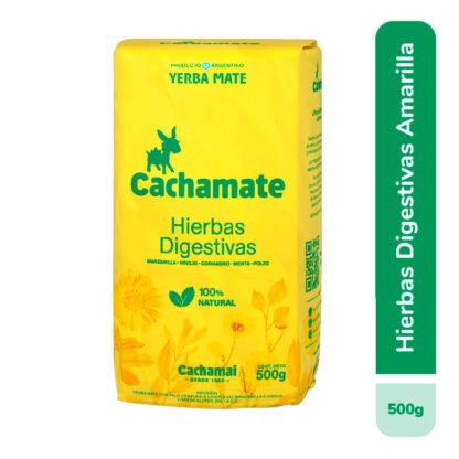 YERBA CACHAMAI DIGESTIVAS 500G