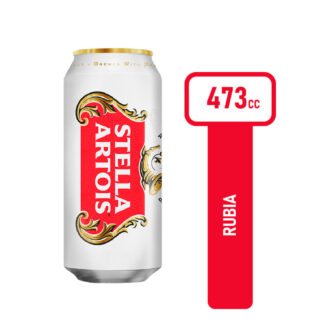 CERVEZA STELLA ARTOIS 473ML