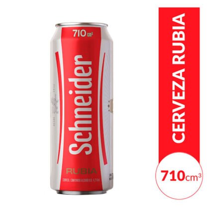 CERVEZA SCHNEIDER LATON 710CM3