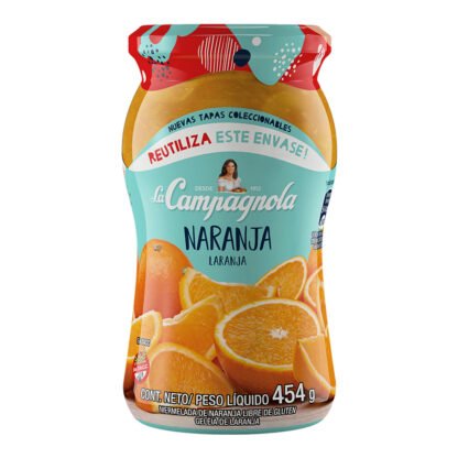 MERMELADA LC NARANJA 454G