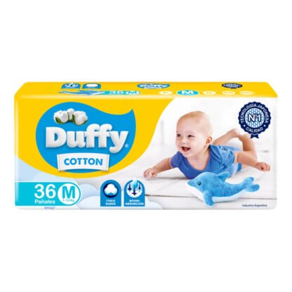 PAÑAL DUFFY 38U M