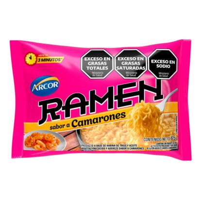 RAMEN SAB CAMARONES 65G