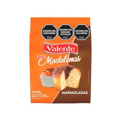 MADALENAS VALENTE MARMOLADO 200G