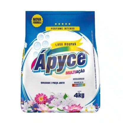 JOBON EN POLVO APYCE 4 KG FLORAL