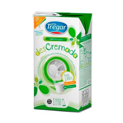 LECHE TREGAR DESCREMADA 1L