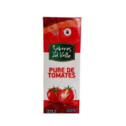 PURE DE TOMATE SAB DEL VALLE 1020G