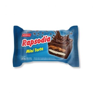 MINI TORTA RAPSODIA 80g