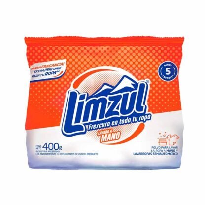 JAB E/POLVO LIMZUL 400G REG