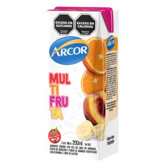 JUGO ARCOR 200ML MULTIFRUTA
