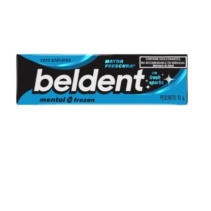 CHICLE MENTOL BELDENT 10 GRS