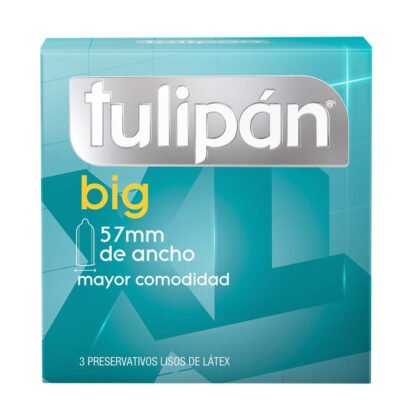 PRESERVATIVO TULIPAN BIG 3UN