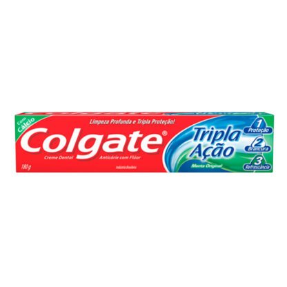 COLGATE TRIPLE AACION 180G
