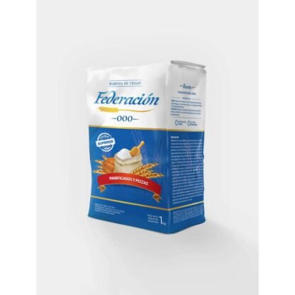 HARINA FEDERACION 3/0 X1KG