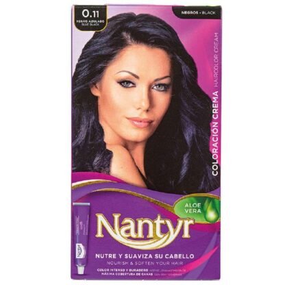 TINTURA NANTYR 0.11 NEGRO AZULADO