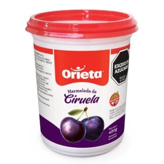 MERMELADA ORIETA CIRUELA 420G