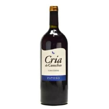 VINO TINTO CRIA DE COSECHAS PATERO 1100 ML