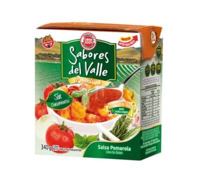 SALSA POMAROLA 340G SAB DEL VALLE