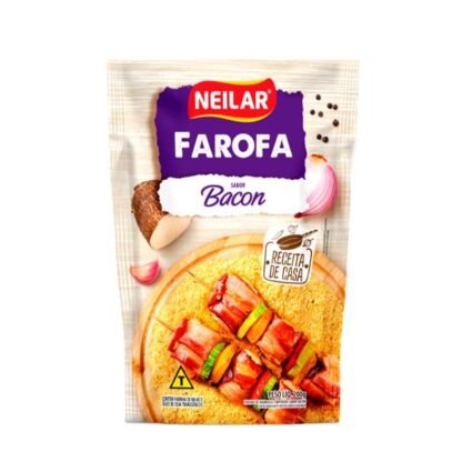 FAROFA ASB BACON 200G