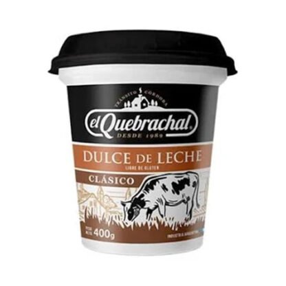 DULCE DE LECHE EL QUEBRACHAL 400G