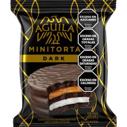 MINI TORTA AGUILA DARK 69G