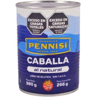 CABALLA PENNISI AL NATURAL 380 GRS