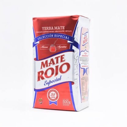 YERBA MATE ROJO ESPECIAL X500G