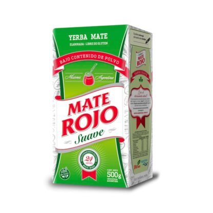 YERBA MATE ROJO SUAVE X500G