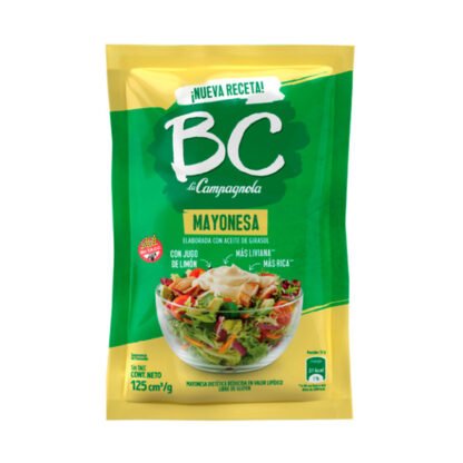 MAYONESA BC 125G