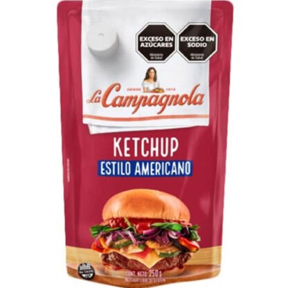 KETCHUP EST AMERICANO 250G