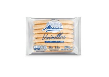 VAINILLAS MAURI 80 GRS