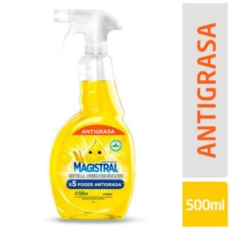 LIMP MAGISTRAL GATILLO ANTI GRASA LIMON 500ML