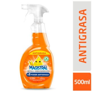 LIMP MAGISTRAL GATILLO ANTI GRASA 500ML NARANJA