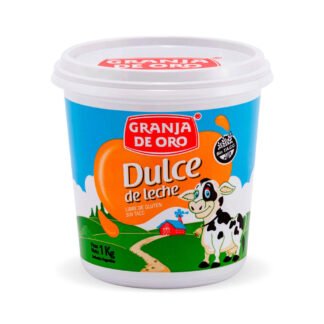 DULCE DE LECHE GRANJA DE ORO 1KG