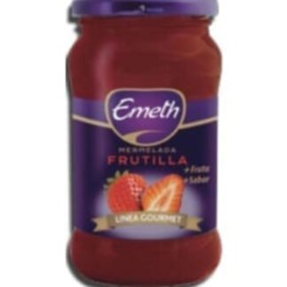 MERMELADA EMETH FRUTILLA VIDRIO 450 GRM