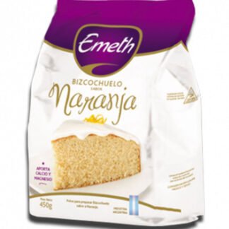 BIZCOCHUELO EMETH NARANJA 450G