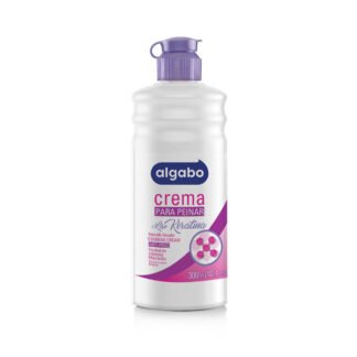 CREMA PARA PEINAR KERATINA ALGABO 300ML