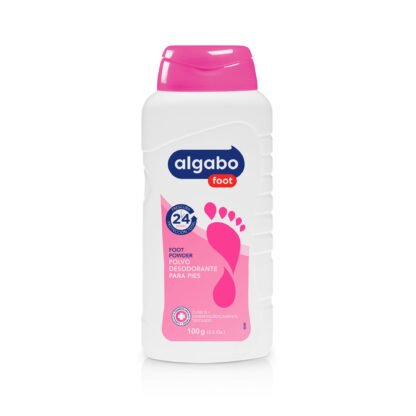 TALCO ALGABO 100G. ROSA