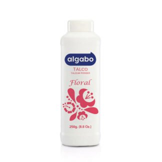 TALCO CORPORAL ALGABO 250G FLORAL