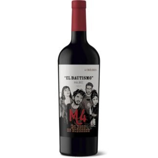 "VINO ""EL BAUTISMO"" MALBEC"